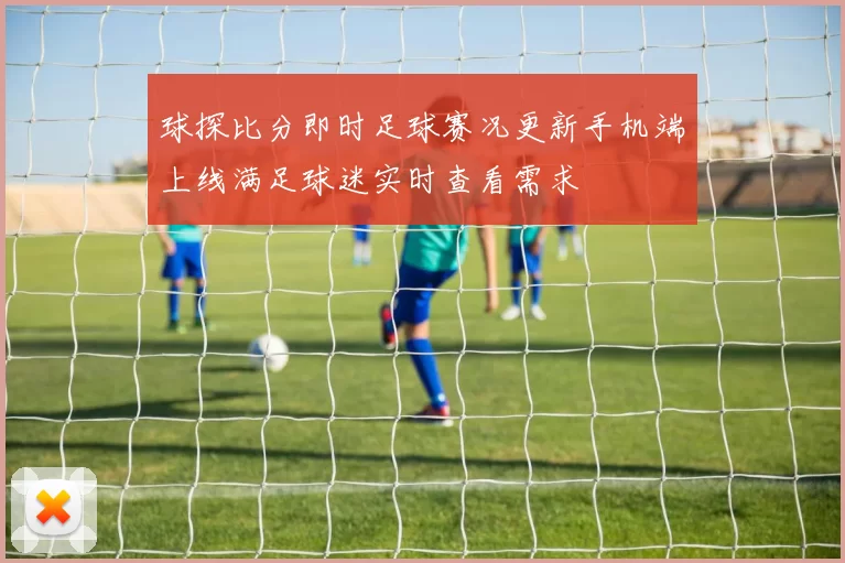 球探比分即时足球赛况更新手机端上线满足球迷实时查看需求